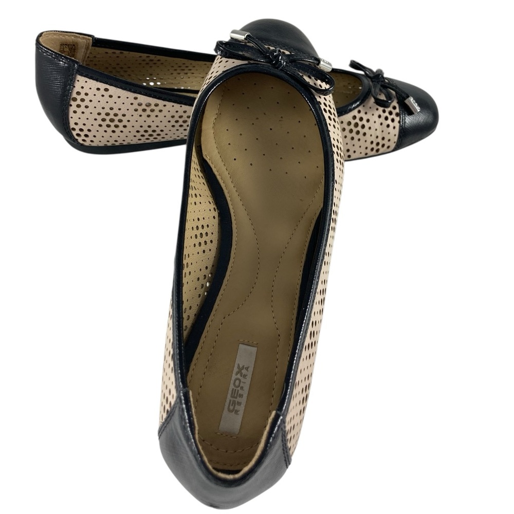 Geox Ballet Flats Womens Shoe